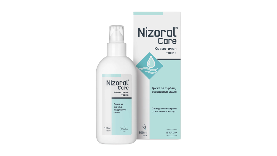 Низорал® - лечебният шампоан в борбата с пърхота